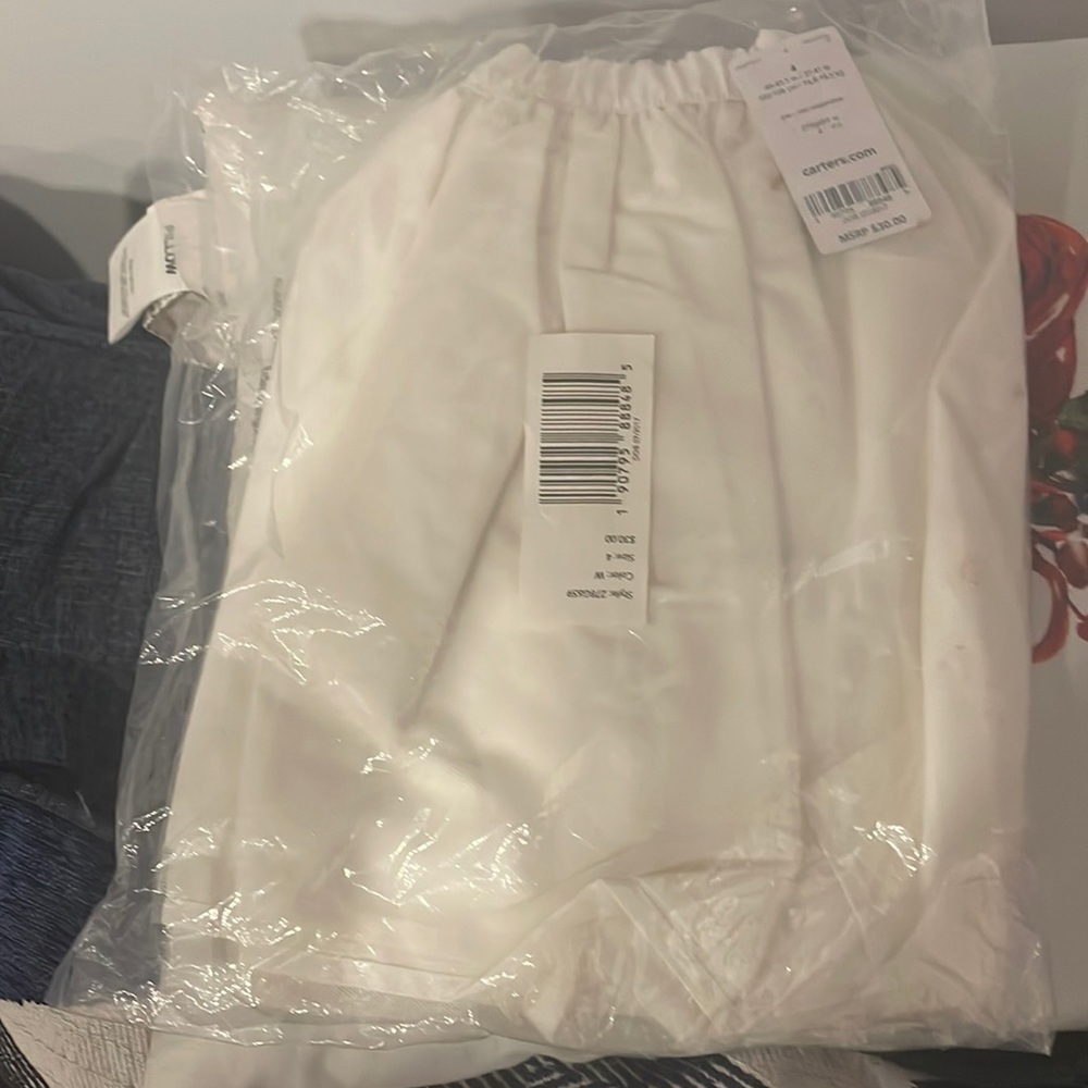 White tulle skirt kids